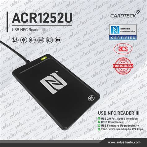 acs nfc reader 1252u